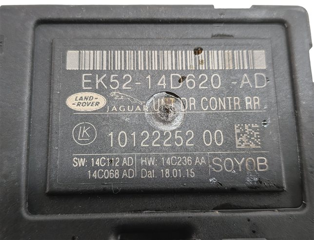 Thumbnail 5: 2014-2015 RANGE ROVER SPORT (L405 L494) REAR LEFT or RIGHT DOOR CONTROL MODULE