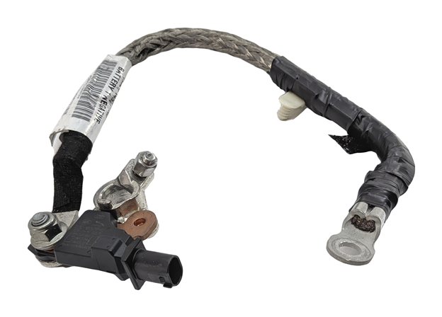 Thumbnail 1: 2015 RANGE ROVER SPORT (L494) 3.0L NEGATIVE GROUND BATTERY CABLE w/ TERMINAL