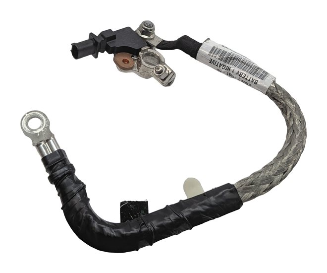 Thumbnail 2: 2015 RANGE ROVER SPORT (L494) 3.0L NEGATIVE GROUND BATTERY CABLE w/ TERMINAL