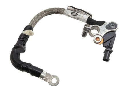 Thumbnail 3: 2015 RANGE ROVER SPORT (L494) 3.0L NEGATIVE GROUND BATTERY CABLE w/ TERMINAL