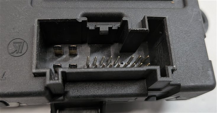Thumbnail 5: 2014-2015 RANGE ROVER SPORT (L405 L494) REAR LEFT or RIGHT DOOR CONTROL MODULE