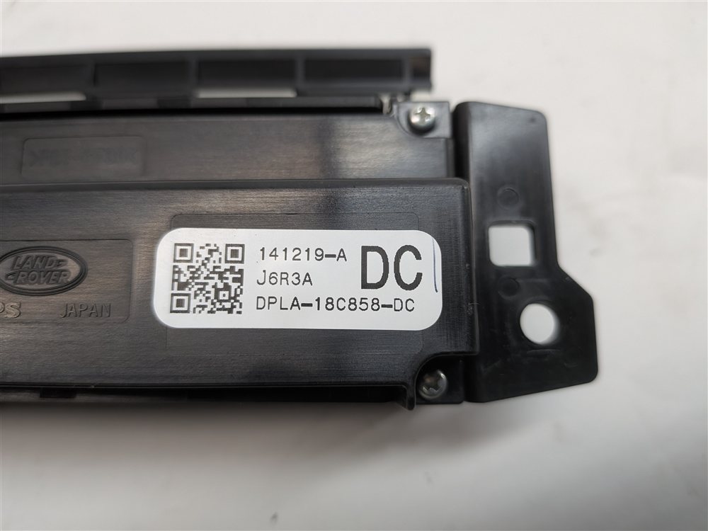 Thumbnail 6: 2015 RANGE ROVER SPORT (L494) FRONT DASH TOUCH SCREEN DISPLAY CONTROL MODULE