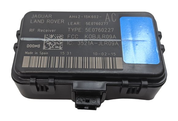 Thumbnail 2: 2015 RANGE ROVER SPORT (L494) KEYLESS ENTRY RF RADIO RECEIVER CONTROL MODULE