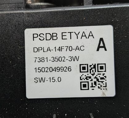 Thumbnail 7: 2015 RANGE ROVER SPORT (L494) 3.0L POWER DISTRIBUTION CONTROL MODULE FUSE BOX