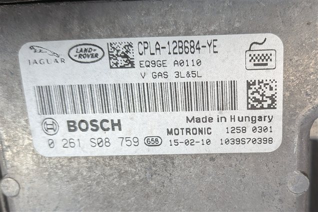 Thumbnail 6: 2013-2016 LR4 RANGE ROVER SPORT (L405 L494) 3.0L 5.0L ENGINE CONTROL MODULE ECM