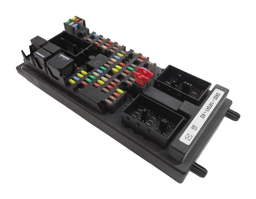 Thumbnail 1: 2015 RANGE ROVER SPORT (L494) 3.0L CABIN SAM MODULE FUSE BOX RELAY CARRIER