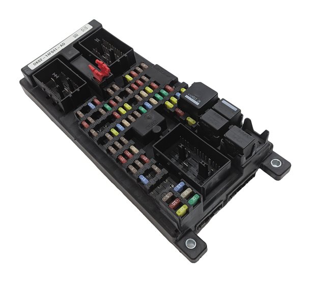 Thumbnail 3: 2015 RANGE ROVER SPORT (L494) 3.0L CABIN SAM MODULE FUSE BOX RELAY CARRIER