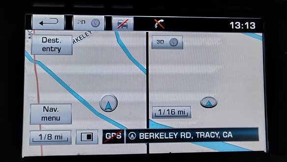 2015 RANGE ROVER SPORT (L494) INFO STEREO GPS NAVIGATION DISPLAY TOUCH SCREEN