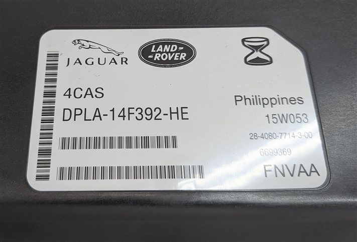 Thumbnail 6: 2014-2016 RANGE ROVER SPORT (L494) AIR RIDE SUSPENSION CONTROL MODULE