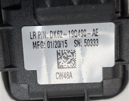 Thumbnail 7: 2014-2015 RANGE ROVER SPORT (L494) REAR BACKUP REVERSE REARVIEW ASSIST CAMERA