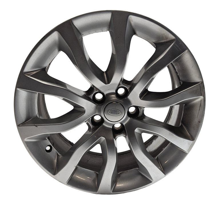 Thumbnail 2: 2014-2017 RANGE ROVER SPORT (L494) 20x8.5 ALUMINUM ALLOY 5 V-SPOKE WHEEL RIM
