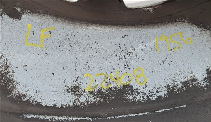 Thumbnail 4: 2014-2017 RANGE ROVER SPORT (L494) 20x8.5 ALUMINUM ALLOY 5 V-SPOKE WHEEL RIM