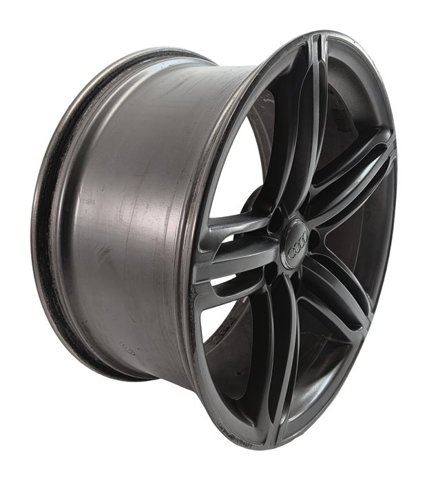 10-15 AUDI Q7 (4L) 21x10  ALUMINUM ALLOY 5 TRIPLE 15-SPOKE WHEEL RIM (OPT: C7F)