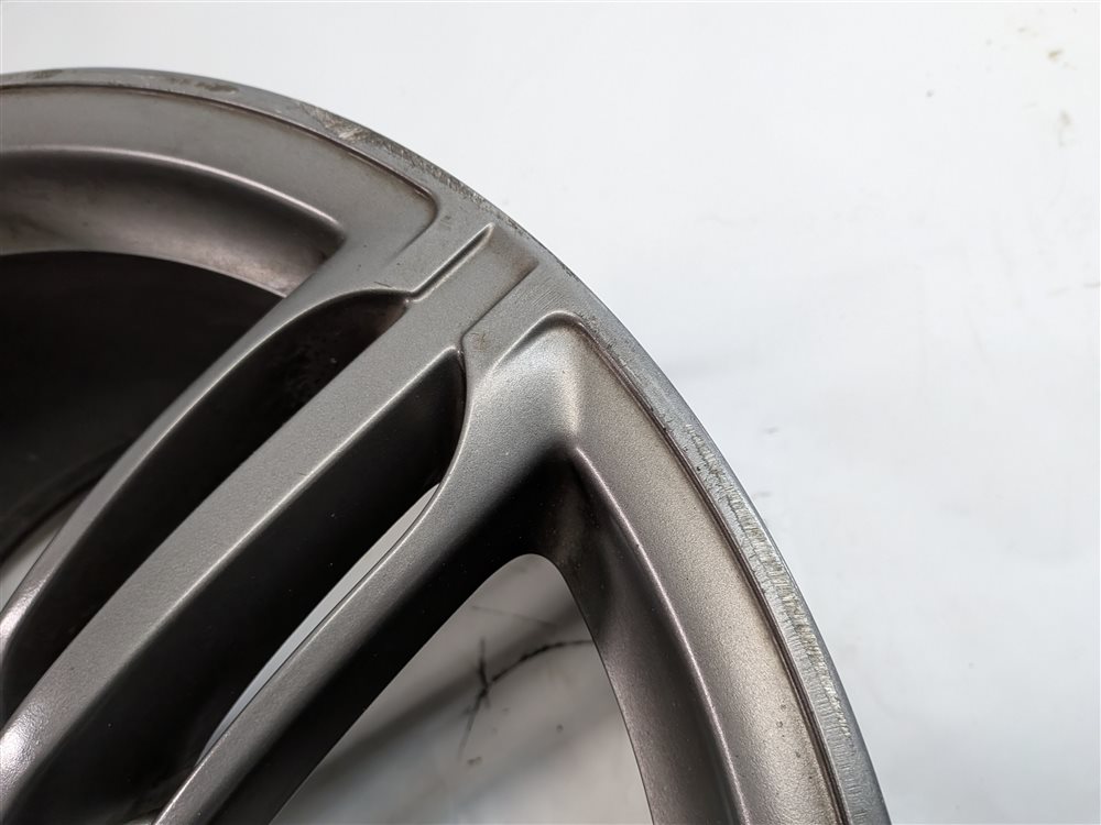 Thumbnail 11: 10-15 AUDI Q7 (4L) 21x10  ALUMINUM ALLOY 5 TRIPLE 15-SPOKE WHEEL RIM (OPT: C7F)