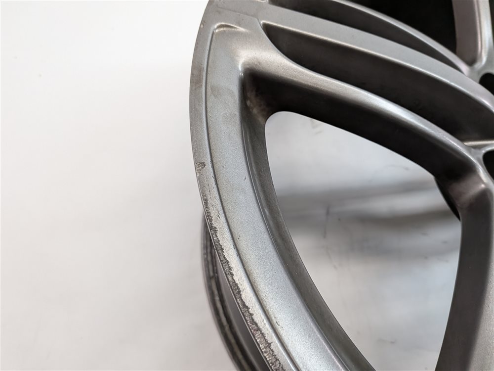 Thumbnail 15: 10-15 AUDI Q7 (4L) 21x10  ALUMINUM ALLOY 5 TRIPLE 15-SPOKE WHEEL RIM (OPT: C7F)