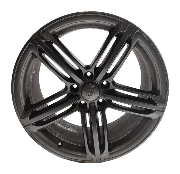 Thumbnail 2: 10-15 AUDI Q7 (4L) 21x10  ALUMINUM ALLOY 5 TRIPLE 15-SPOKE WHEEL RIM (OPT: C7F)