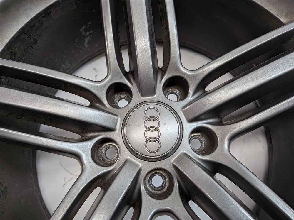 Thumbnail 8: 10-15 AUDI Q7 (4L) 21x10  ALUMINUM ALLOY 5 TRIPLE 15-SPOKE WHEEL RIM (OPT: C7F)