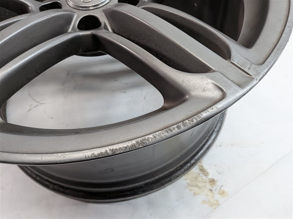 Thumbnail 9: 10-15 AUDI Q7 (4L) 21x10  ALUMINUM ALLOY 5 TRIPLE 15-SPOKE WHEEL RIM (OPT: C7F)