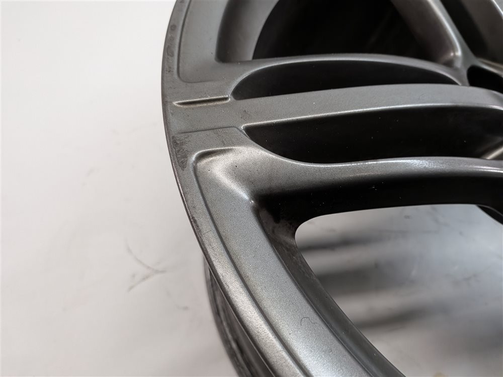 Thumbnail 16: 10-15 AUDI Q7 (4L) 21x10  ALUMINUM ALLOY 5 TRIPLE 15-SPOKE WHEEL RIM (OPT: C7F)