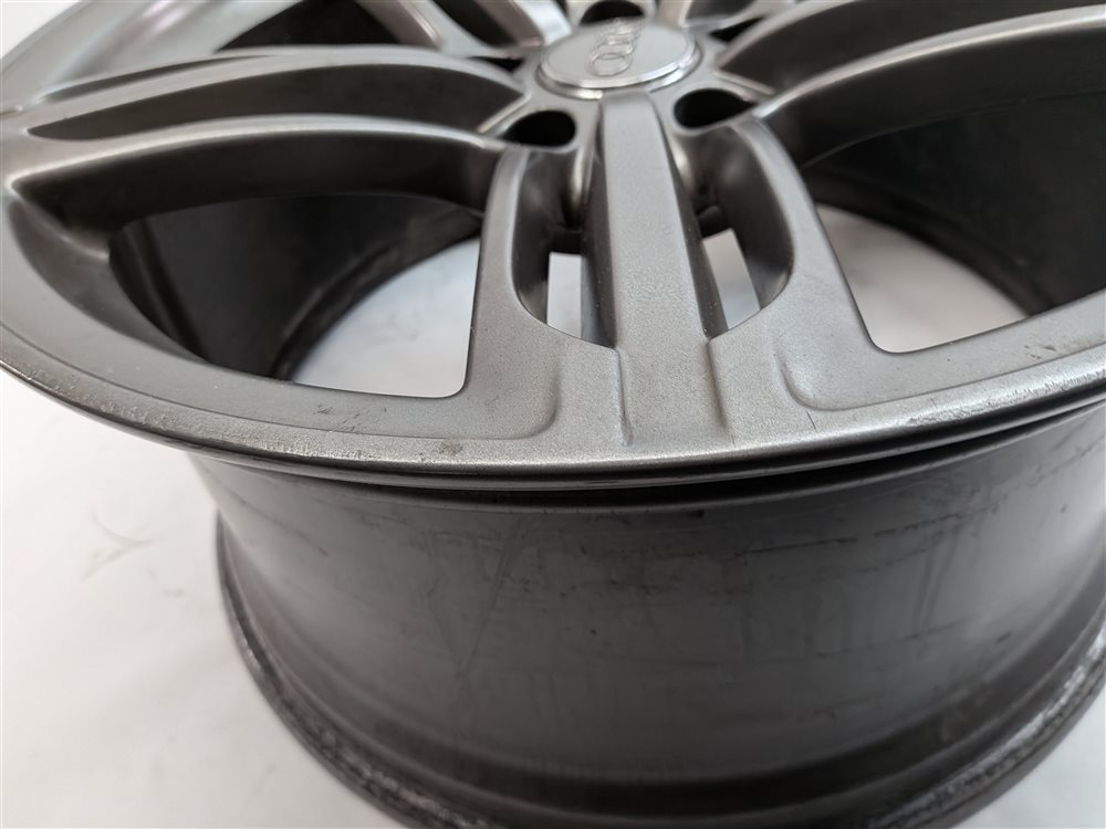 Thumbnail 18: 10-15 AUDI Q7 (4L) 21x10  ALUMINUM ALLOY 5 TRIPLE 15-SPOKE WHEEL RIM (OPT: C7F)