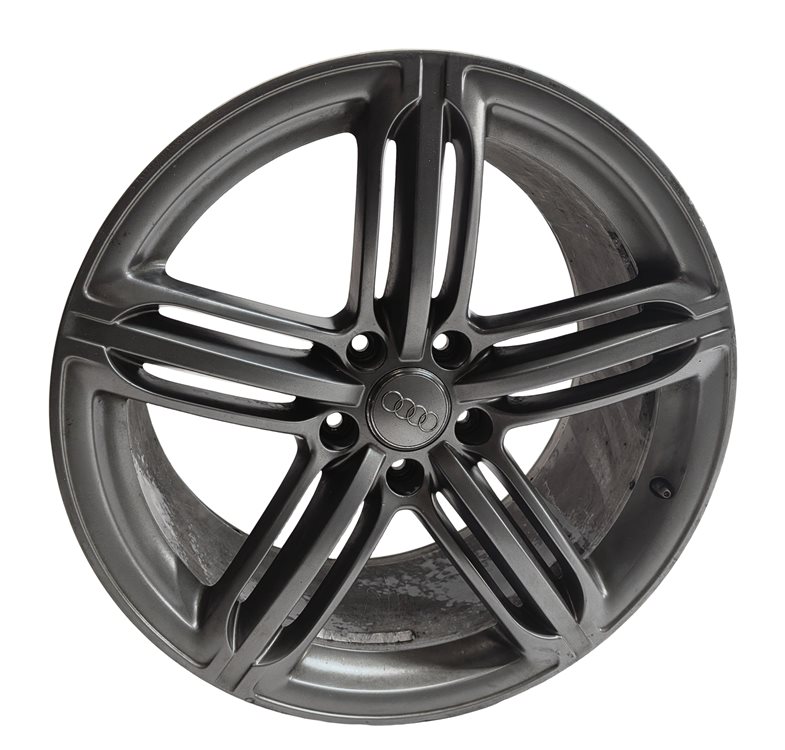 Thumbnail 2: 10-15 AUDI Q7 (4L) 21x10  ALUMINUM ALLOY 5 TRIPLE 15-SPOKE WHEEL RIM (OPT: C7F)
