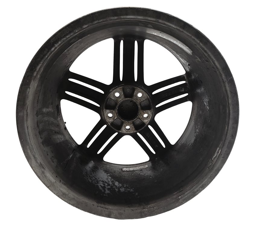 Thumbnail 3: 10-15 AUDI Q7 (4L) 21x10  ALUMINUM ALLOY 5 TRIPLE 15-SPOKE WHEEL RIM (OPT: C7F)