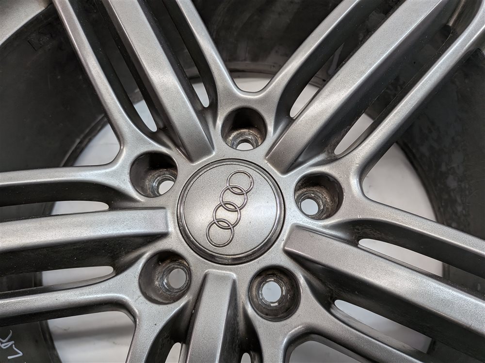 Thumbnail 9: 10-15 AUDI Q7 (4L) 21x10  ALUMINUM ALLOY 5 TRIPLE 15-SPOKE WHEEL RIM (OPT: C7F)