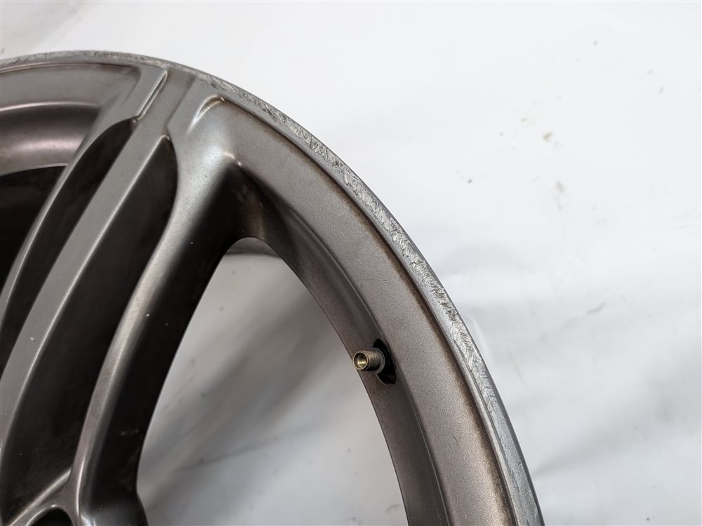 Thumbnail 10: 10-15 AUDI Q7 (4L) 21x10  ALUMINUM ALLOY 5 TRIPLE 15-SPOKE WHEEL RIM (OPT: C7F)