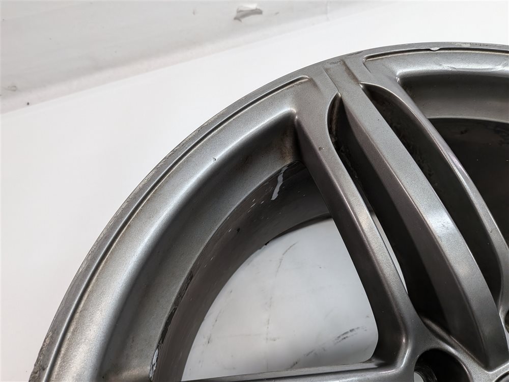 Thumbnail 13: 10-15 AUDI Q7 (4L) 21x10  ALUMINUM ALLOY 5 TRIPLE 15-SPOKE WHEEL RIM (OPT: C7F)