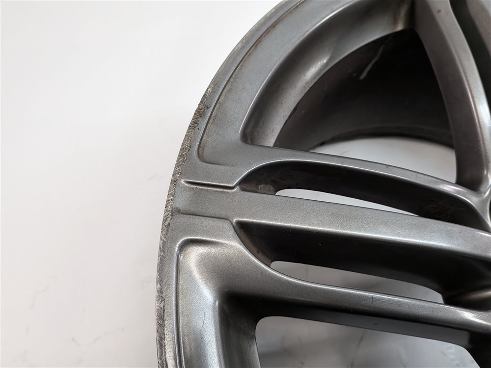 Thumbnail 14: 10-15 AUDI Q7 (4L) 21x10  ALUMINUM ALLOY 5 TRIPLE 15-SPOKE WHEEL RIM (OPT: C7F)
