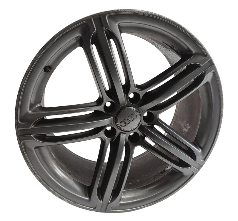 Thumbnail 2: 10-15 AUDI Q7 (4L) 21x10  ALUMINUM ALLOY 5 TRIPLE 15-SPOKE WHEEL RIM (OPT: C7F)