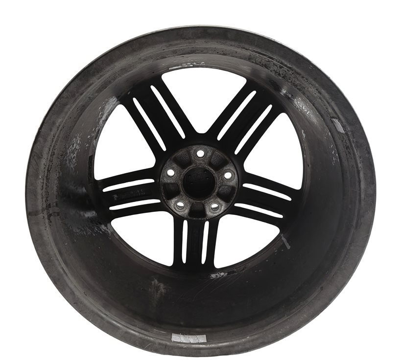 Thumbnail 3: 10-15 AUDI Q7 (4L) 21x10  ALUMINUM ALLOY 5 TRIPLE 15-SPOKE WHEEL RIM (OPT: C7F)