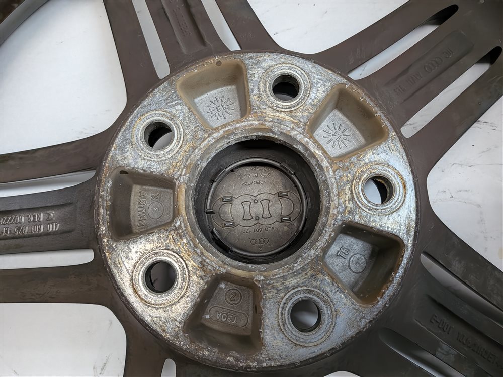 Thumbnail 7: 10-15 AUDI Q7 (4L) 21x10  ALUMINUM ALLOY 5 TRIPLE 15-SPOKE WHEEL RIM (OPT: C7F)