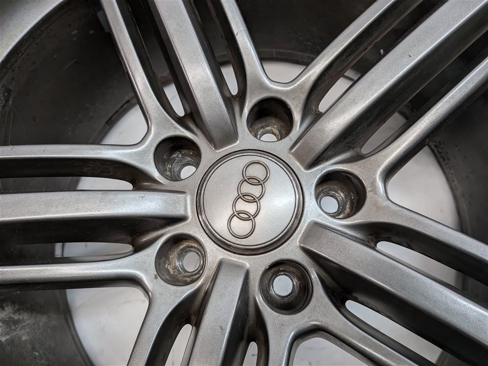 Thumbnail 8: 10-15 AUDI Q7 (4L) 21x10  ALUMINUM ALLOY 5 TRIPLE 15-SPOKE WHEEL RIM (OPT: C7F)