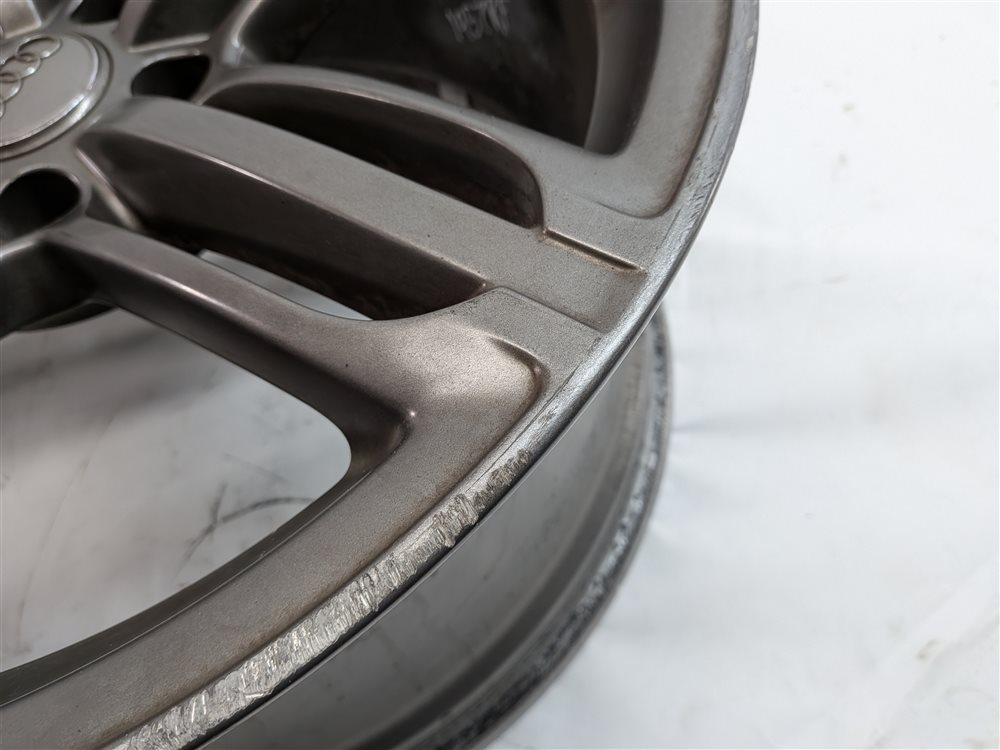 Thumbnail 9: 10-15 AUDI Q7 (4L) 21x10  ALUMINUM ALLOY 5 TRIPLE 15-SPOKE WHEEL RIM (OPT: C7F)