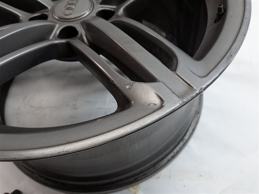Thumbnail 10: 10-15 AUDI Q7 (4L) 21x10  ALUMINUM ALLOY 5 TRIPLE 15-SPOKE WHEEL RIM (OPT: C7F)