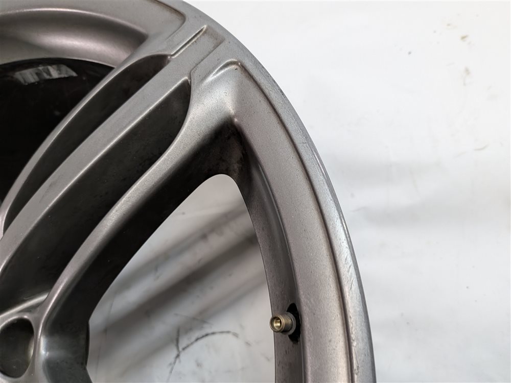 Thumbnail 11: 10-15 AUDI Q7 (4L) 21x10  ALUMINUM ALLOY 5 TRIPLE 15-SPOKE WHEEL RIM (OPT: C7F)