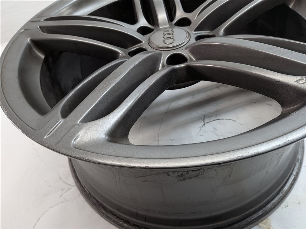 Thumbnail 17: 10-15 AUDI Q7 (4L) 21x10  ALUMINUM ALLOY 5 TRIPLE 15-SPOKE WHEEL RIM (OPT: C7F)