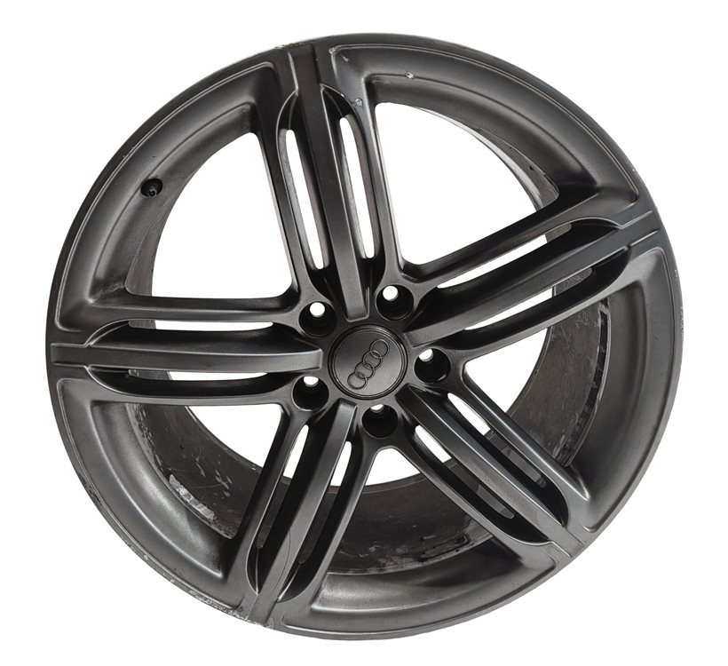 Thumbnail 2: 10-15 AUDI Q7 (4L) 21x10  ALUMINUM ALLOY 5 TRIPLE 15-SPOKE WHEEL RIM (OPT: C7F)