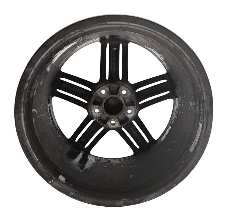 Thumbnail 3: 10-15 AUDI Q7 (4L) 21x10  ALUMINUM ALLOY 5 TRIPLE 15-SPOKE WHEEL RIM (OPT: C7F)