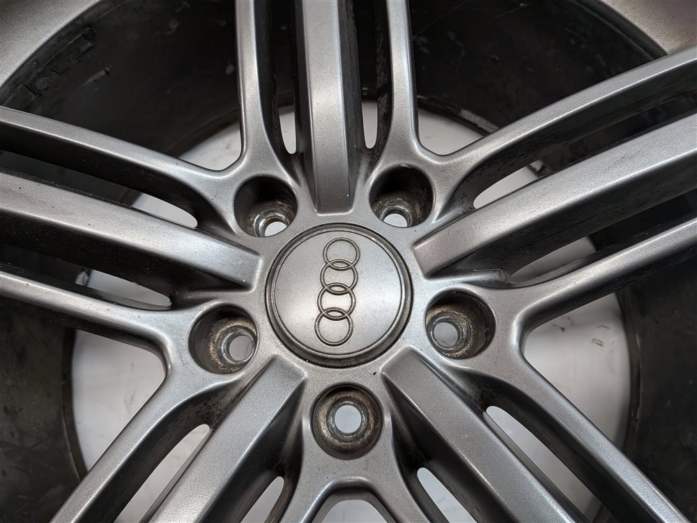 Thumbnail 9: 10-15 AUDI Q7 (4L) 21x10  ALUMINUM ALLOY 5 TRIPLE 15-SPOKE WHEEL RIM (OPT: C7F)
