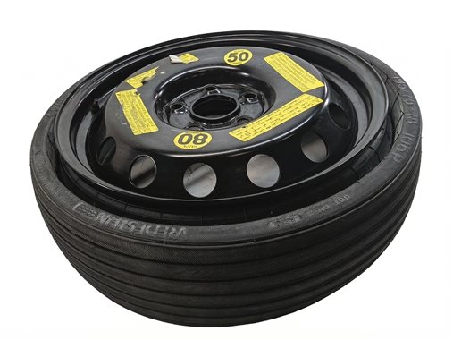 2004-2017 VW TOUAREG AUDI Q7 (4L) 18x6-1/2 COLLAPSIBLE SPARE TIRE WHEEL RIM