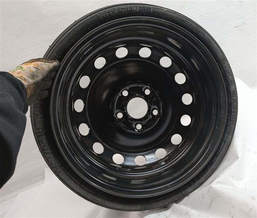 Thumbnail 4: 2004-2017 VW TOUAREG AUDI Q7 (4L) 18x6-1/2 COLLAPSIBLE SPARE TIRE WHEEL RIM
