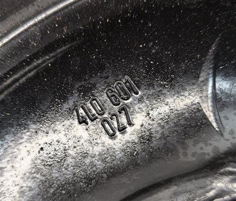 Thumbnail 5: 2004-2017 VW TOUAREG AUDI Q7 (4L) 18x6-1/2 COLLAPSIBLE SPARE TIRE WHEEL RIM