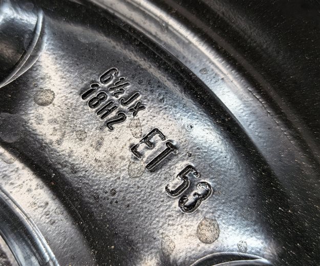 Thumbnail 6: 2004-2017 VW TOUAREG AUDI Q7 (4L) 18x6-1/2 COLLAPSIBLE SPARE TIRE WHEEL RIM