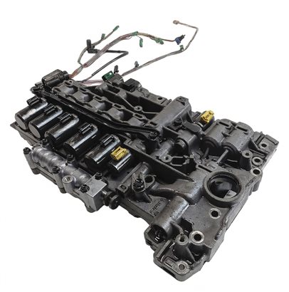 Thumbnail 3: 11-15 VW TOUAREG AUDI Q7 (4L) 8 SPEED MHN AUTOMATIC TRANSMISSION VALVE BODY