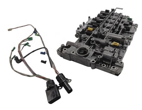 Thumbnail 4: 11-15 VW TOUAREG AUDI Q7 (4L) 8 SPEED MHN AUTOMATIC TRANSMISSION VALVE BODY