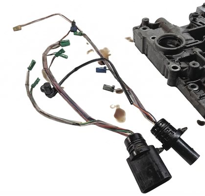 Thumbnail 7: 11-15 VW TOUAREG AUDI Q7 (4L) 8 SPEED MHN AUTOMATIC TRANSMISSION VALVE BODY
