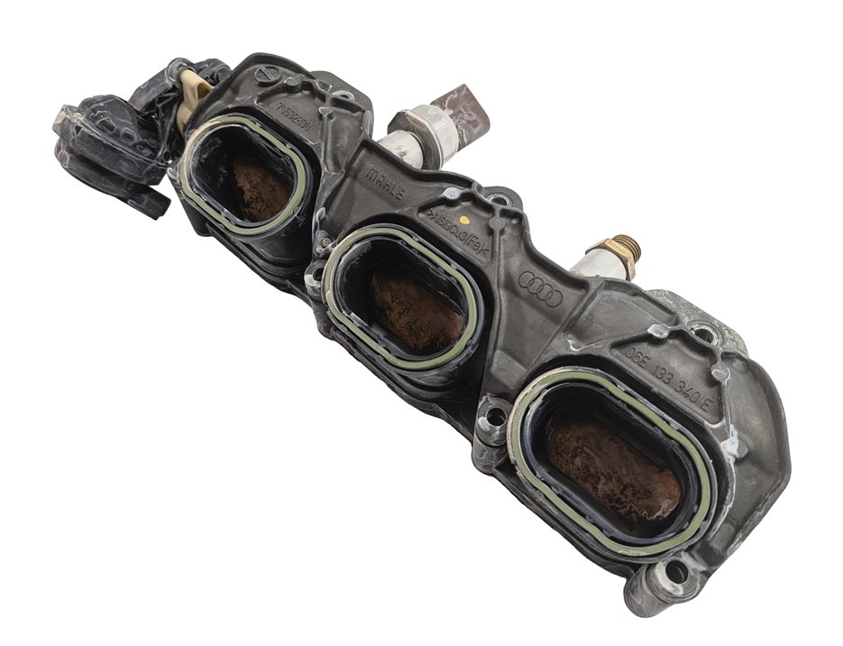 12-17 AUDI A6 A7 Q5 S5 SQ5 3.0L SUPERCHARGED LEFT INTAKE MANIFOLD DIFFUSER RAIL