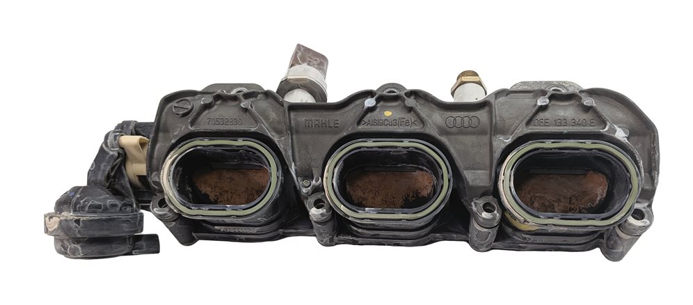 Thumbnail 2: 12-17 AUDI A6 A7 Q5 S5 SQ5 3.0L SUPERCHARGED LEFT INTAKE MANIFOLD DIFFUSER RAIL
